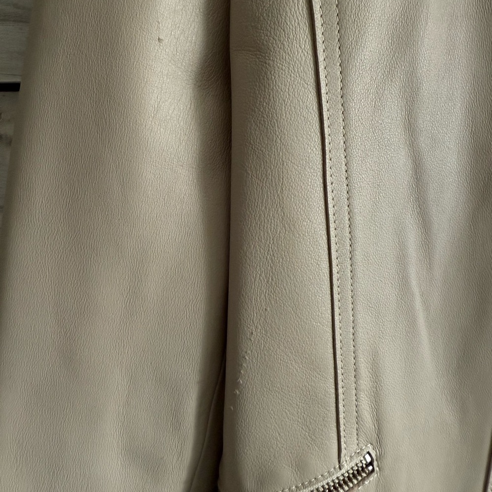 IRO leather jacket, - Picture 9 of 9